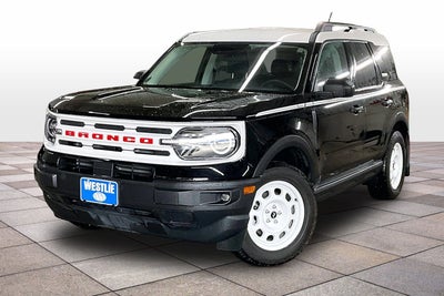 2024 Ford Bronco Sport Heritage