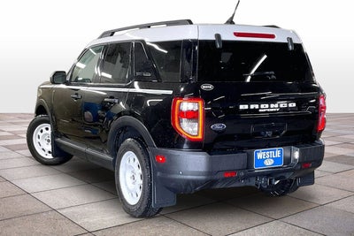 2024 Ford Bronco Sport Heritage