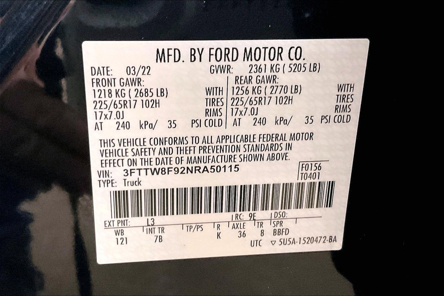 2022 Ford Maverick XLT