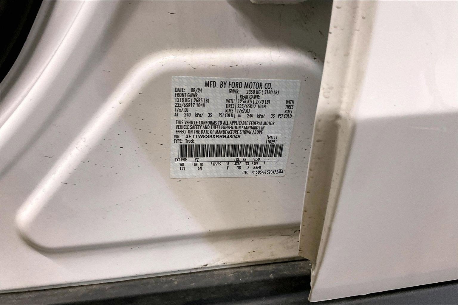 2024 Ford Maverick LARIAT