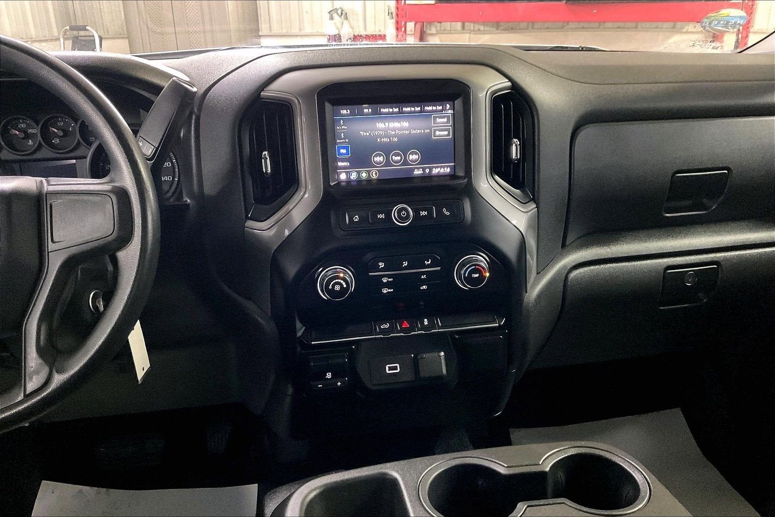 2020 Chevrolet Silverado 1500 Custom