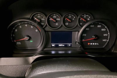 2020 Chevrolet Silverado 1500 Custom