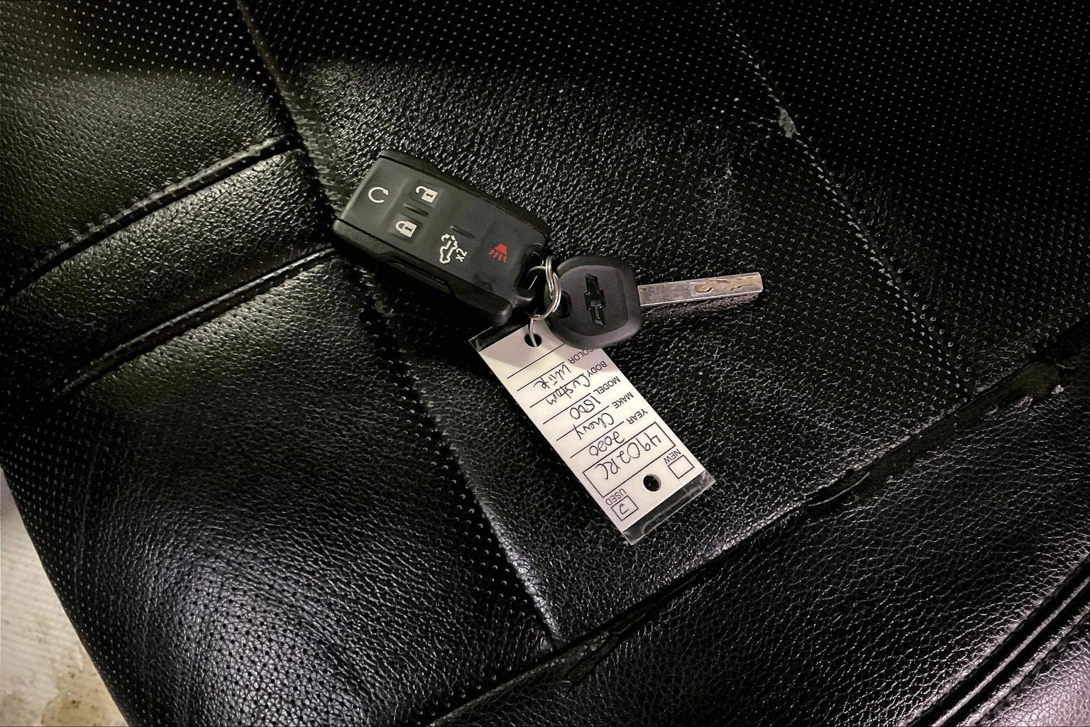 2020 Chevrolet Silverado 1500 Custom