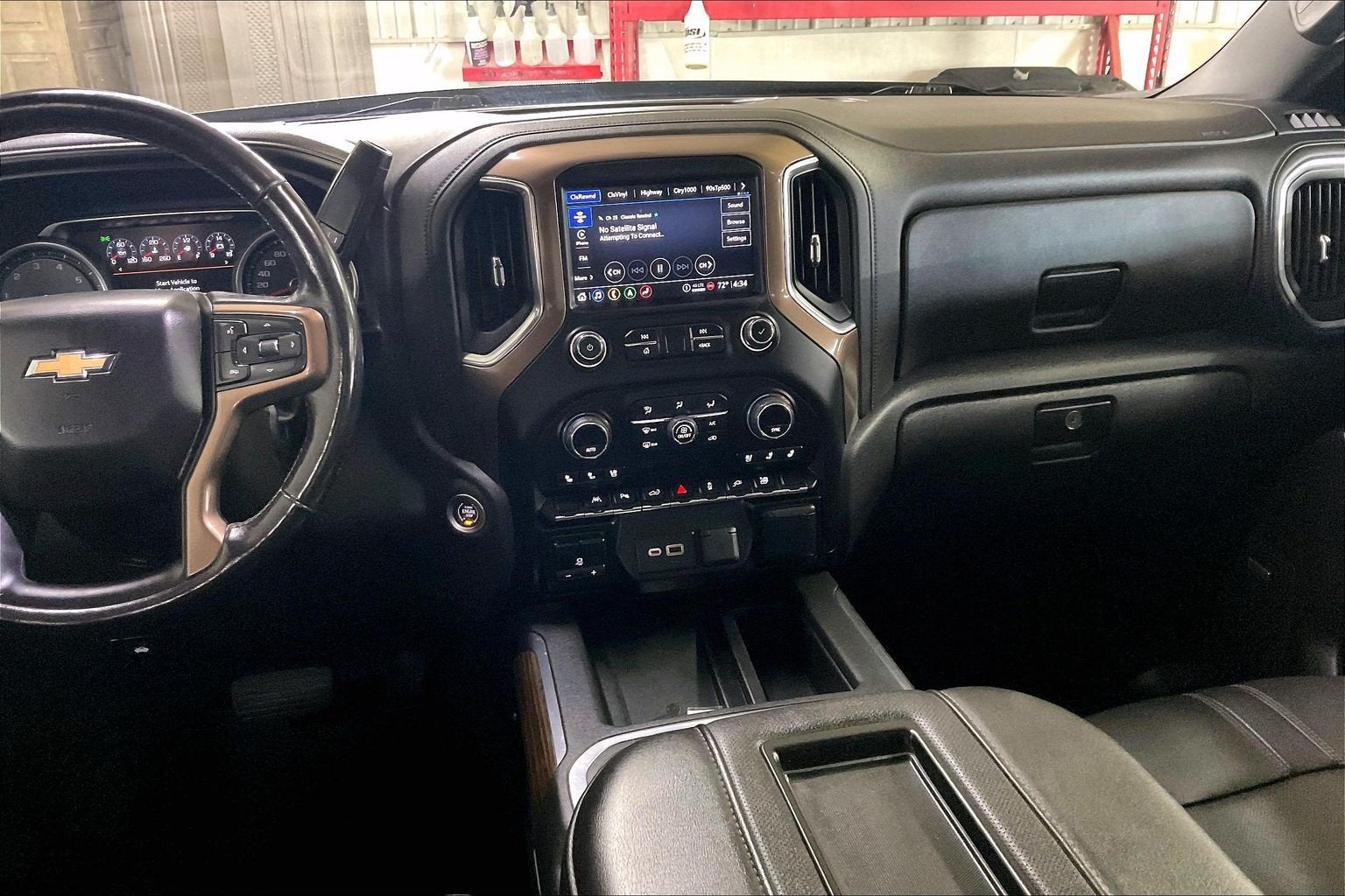 2022 Chevrolet Silverado 1500 LTD High Country
