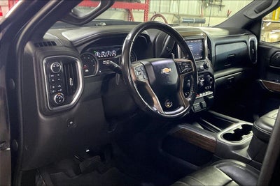 2022 Chevrolet Silverado 1500 LTD High Country