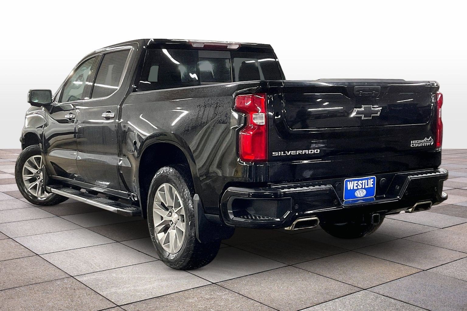 2022 Chevrolet Silverado 1500 LTD High Country