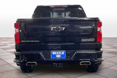 2022 Chevrolet Silverado 1500 LTD High Country