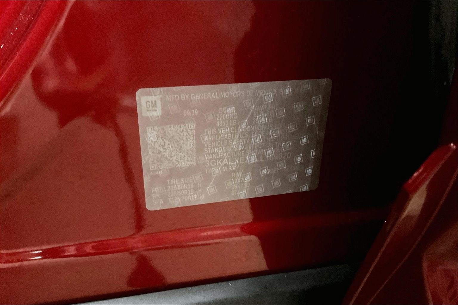2020 GMC Terrain Denali