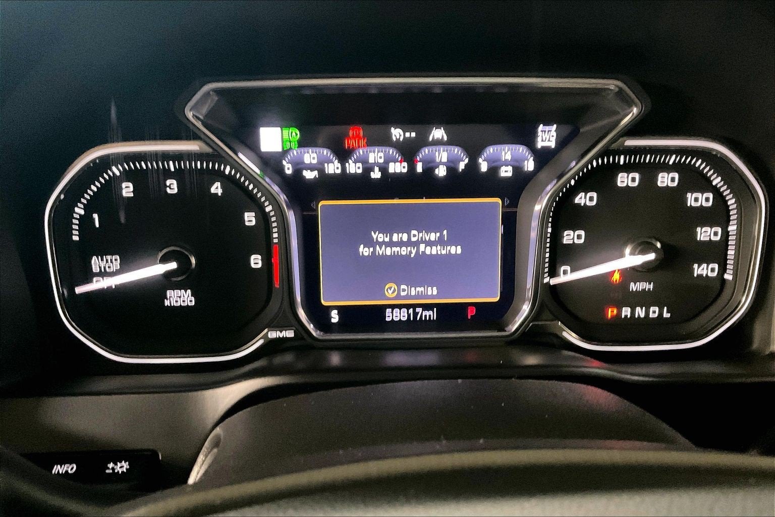 2019 GMC Sierra 1500 AT4