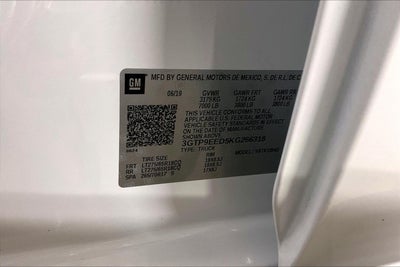 2019 GMC Sierra 1500 AT4