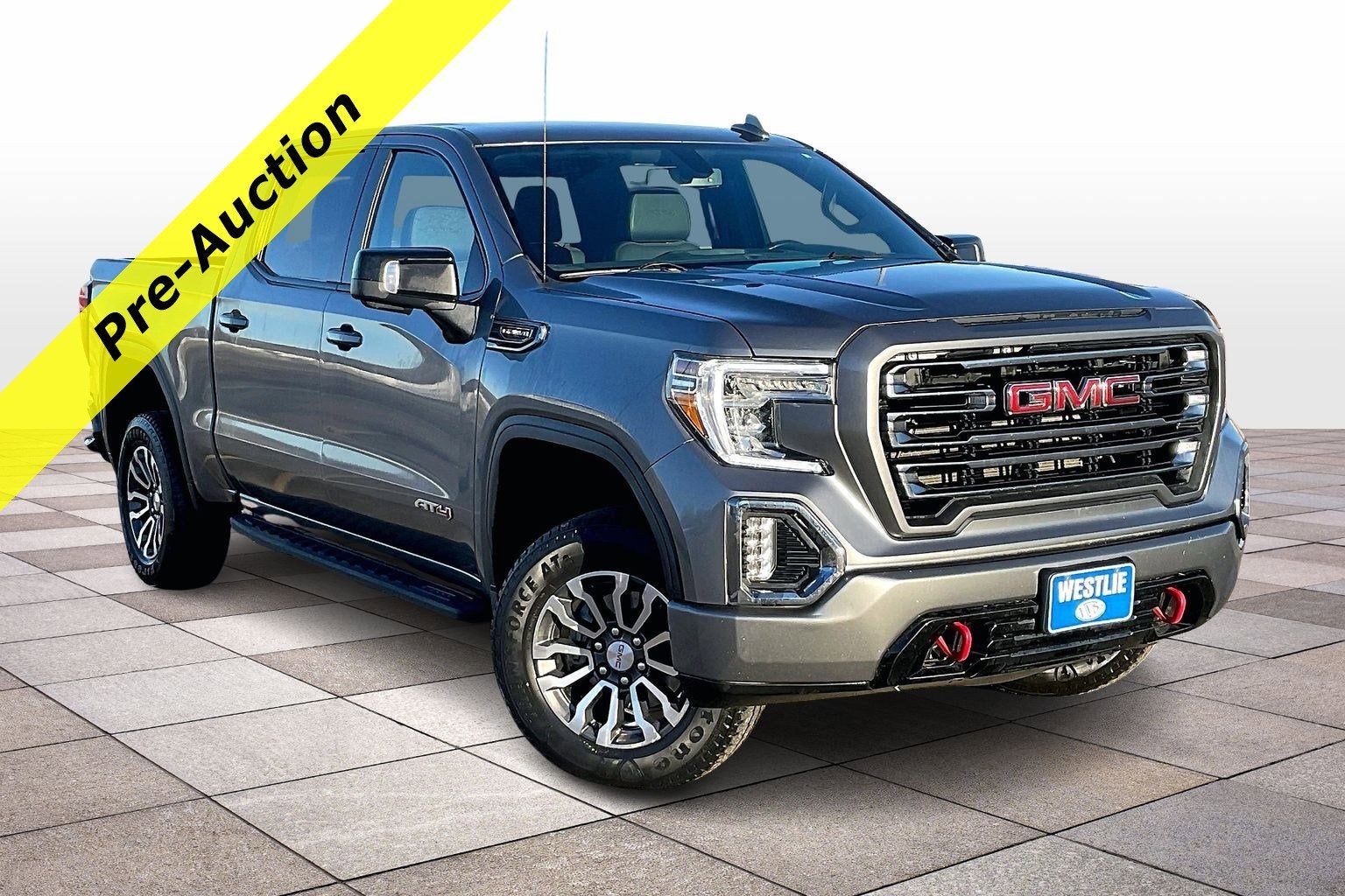 2021 GMC Sierra 1500 AT4
