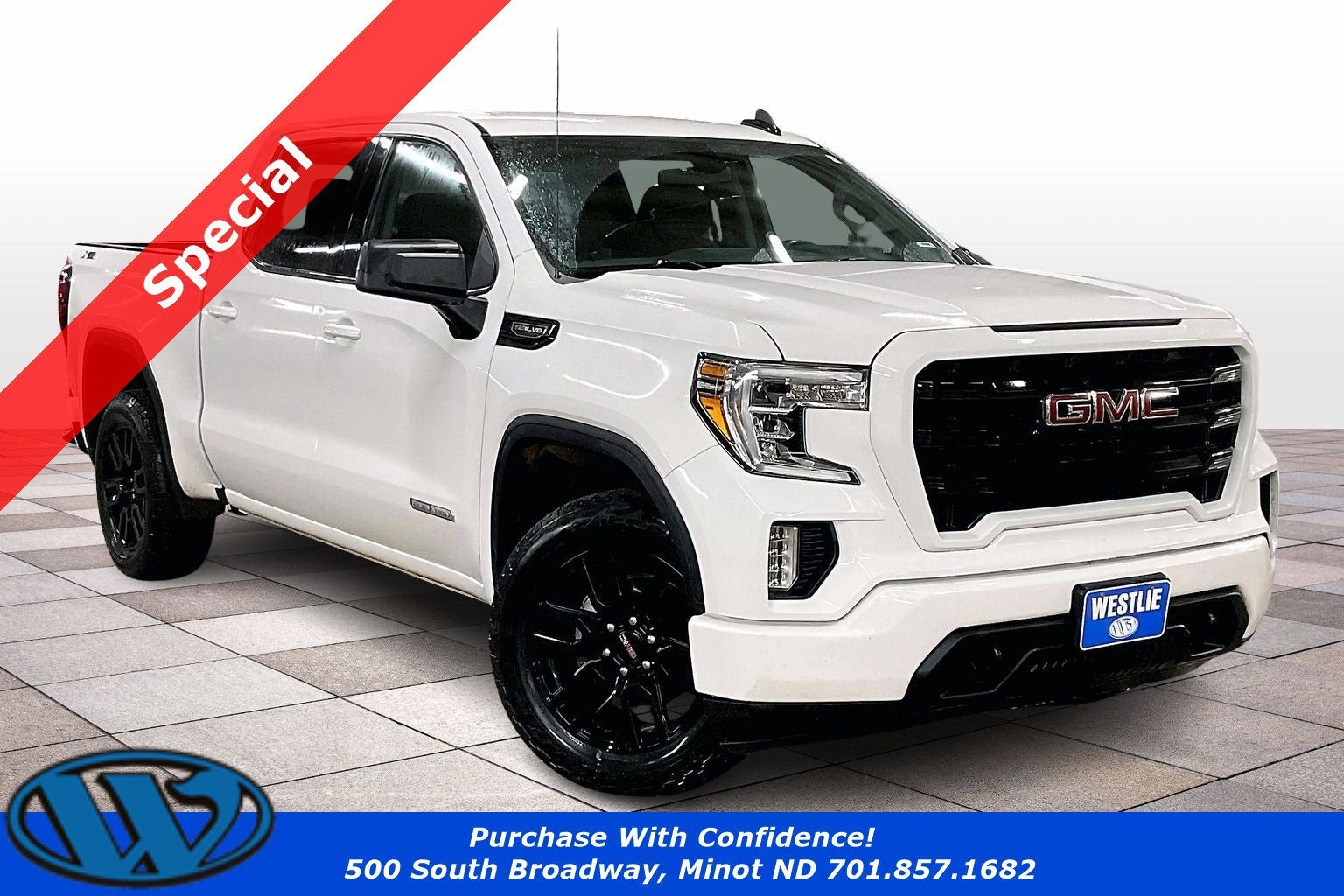 2021 GMC Sierra 1500 Elevation