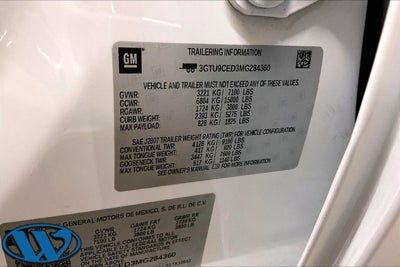 2021 GMC Sierra 1500 Elevation