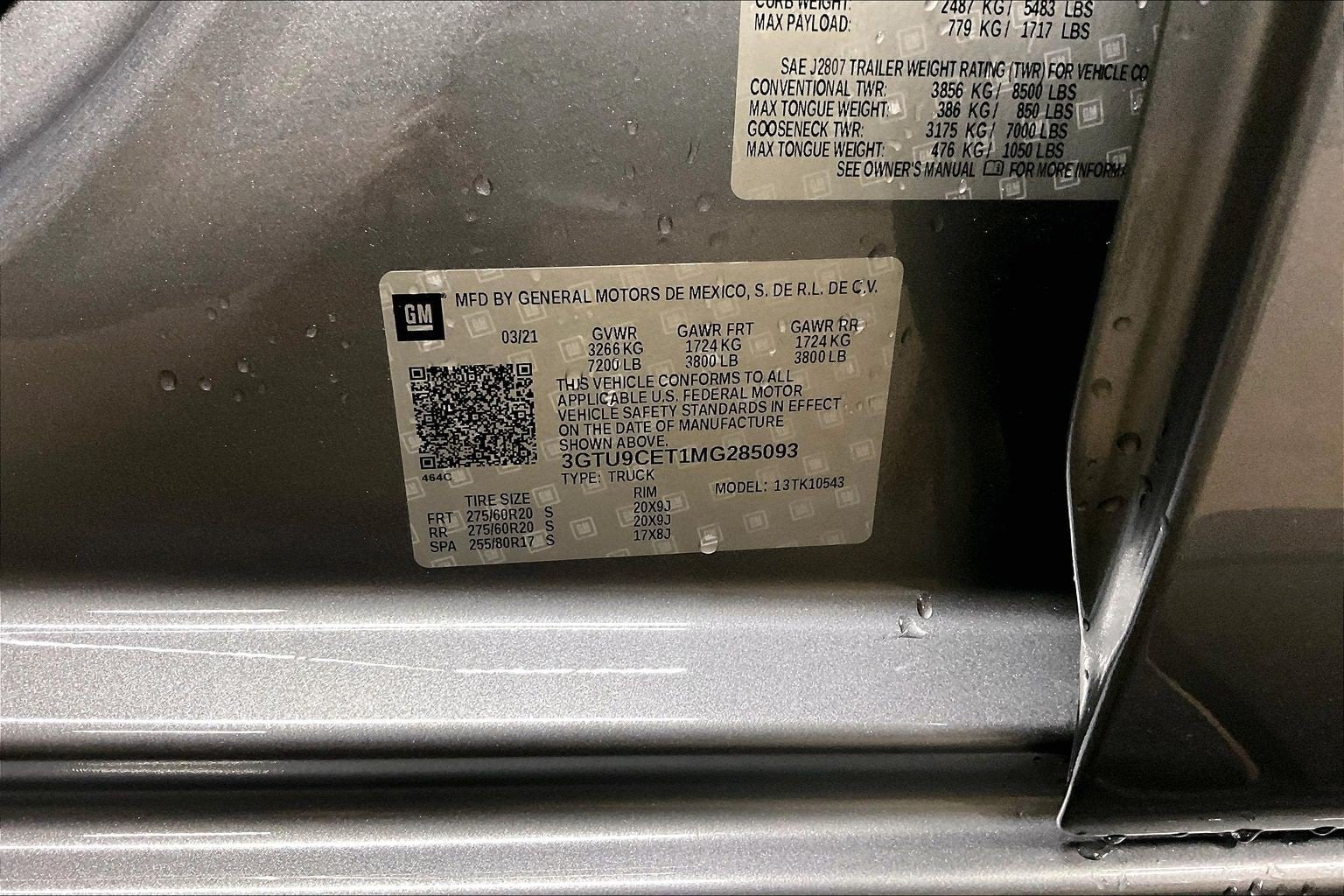 2021 GMC Sierra 1500 Elevation