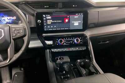 2025 GMC Sierra 1500 AT4