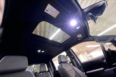 2025 GMC Sierra 1500 AT4