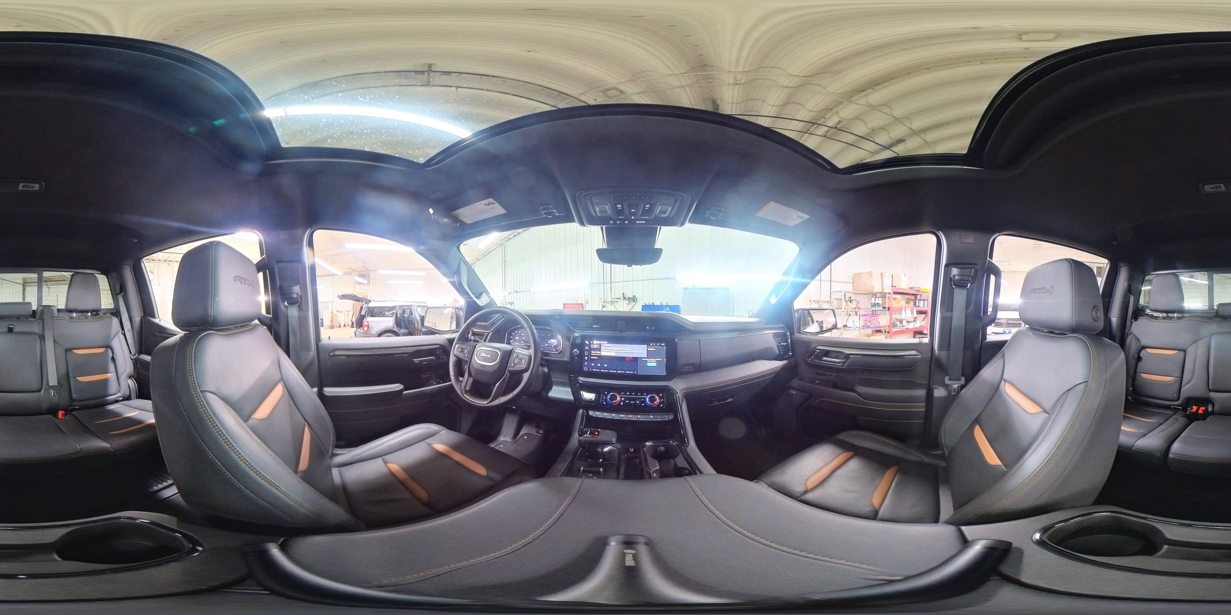 2025 GMC Sierra 1500 AT4