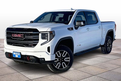 2025 GMC Sierra 1500 AT4