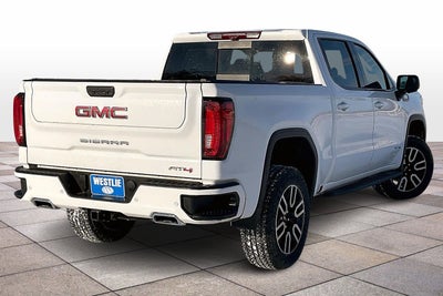 2025 GMC Sierra 1500 AT4