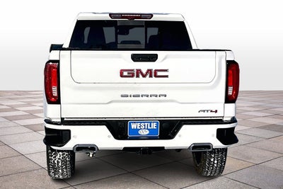 2025 GMC Sierra 1500 AT4