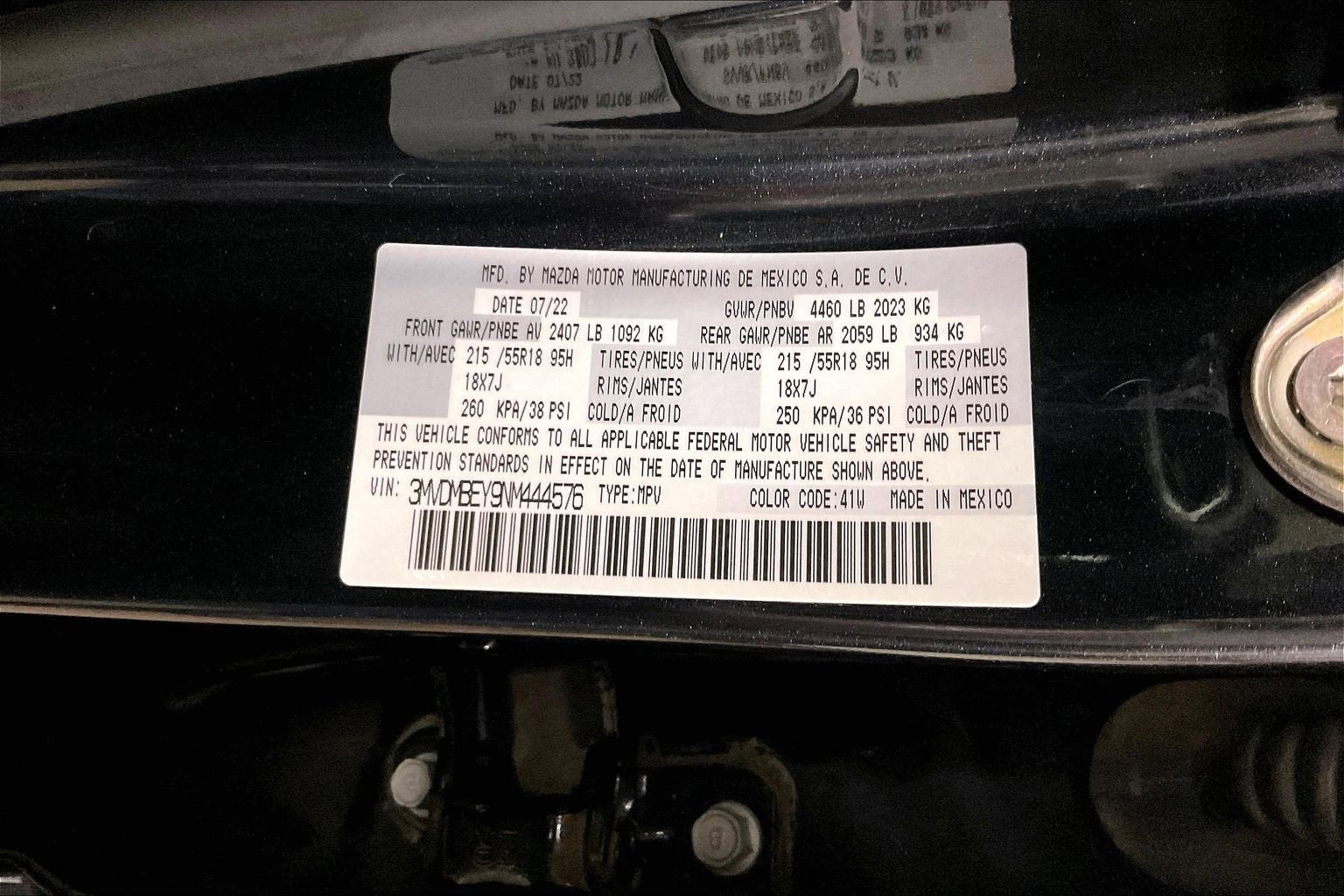 2022 Mazda Mazda CX-30 2.5 Turbo Premium Plus Package