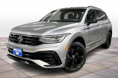 2024 Volkswagen Tiguan SE R-Line Black