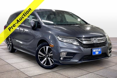 2018 Honda Odyssey Elite