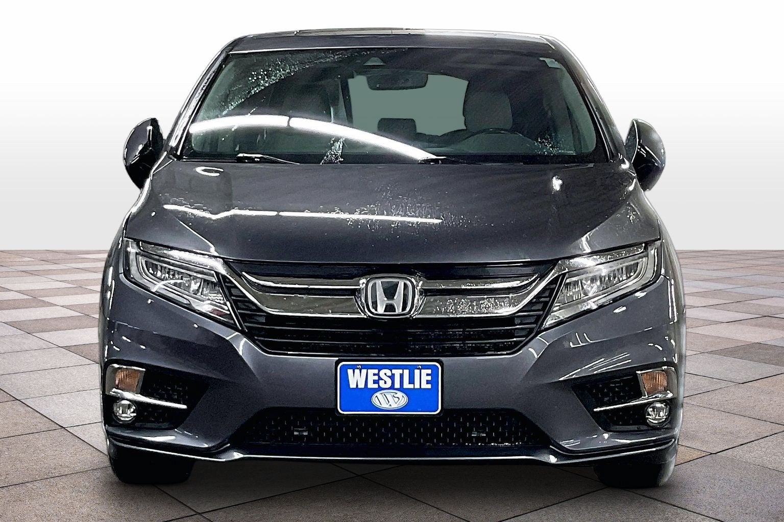 2018 Honda Odyssey Elite