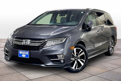 2018 Honda Odyssey Elite