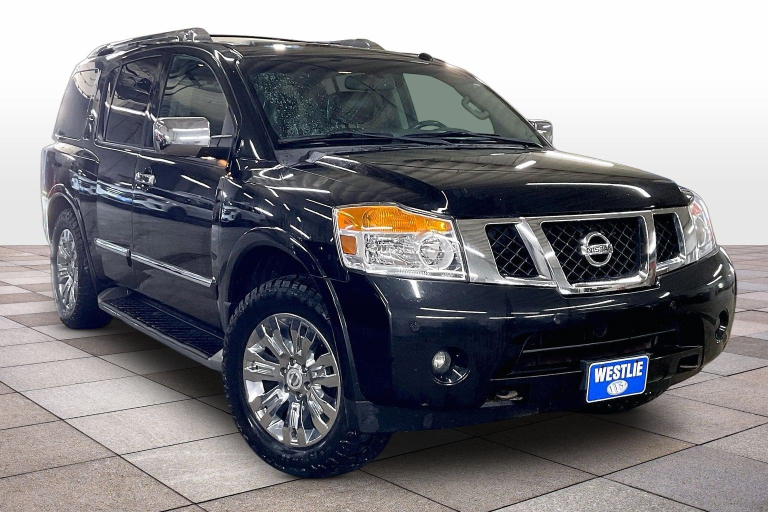 2015 Nissan Armada Platinum