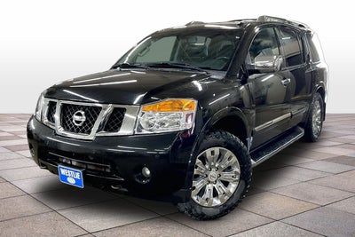 2015 Nissan Armada Platinum