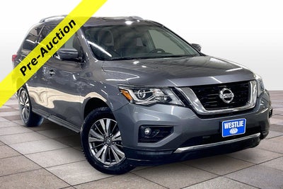 2020 Nissan Pathfinder SL