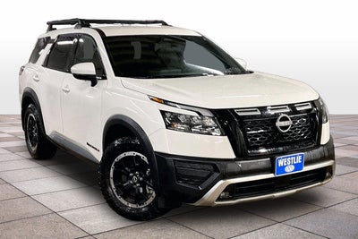 2025 Nissan Pathfinder Rock Creek