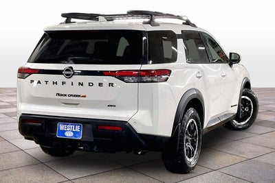 2025 Nissan Pathfinder Rock Creek