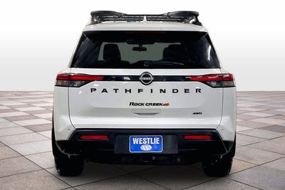 2025 Nissan Pathfinder Rock Creek