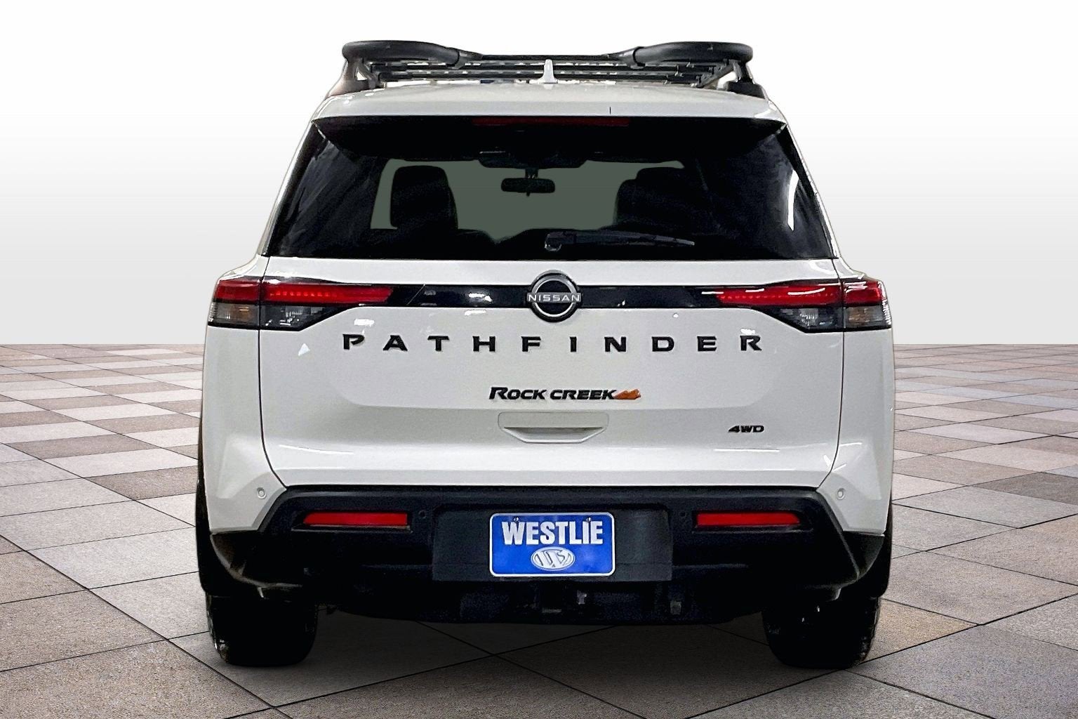 2025 Nissan Pathfinder Rock Creek