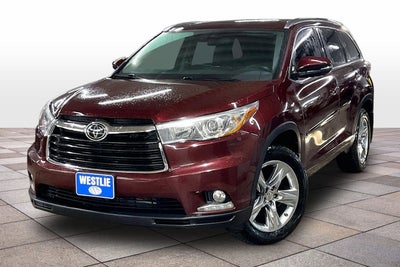 2015 Toyota Highlander Base
