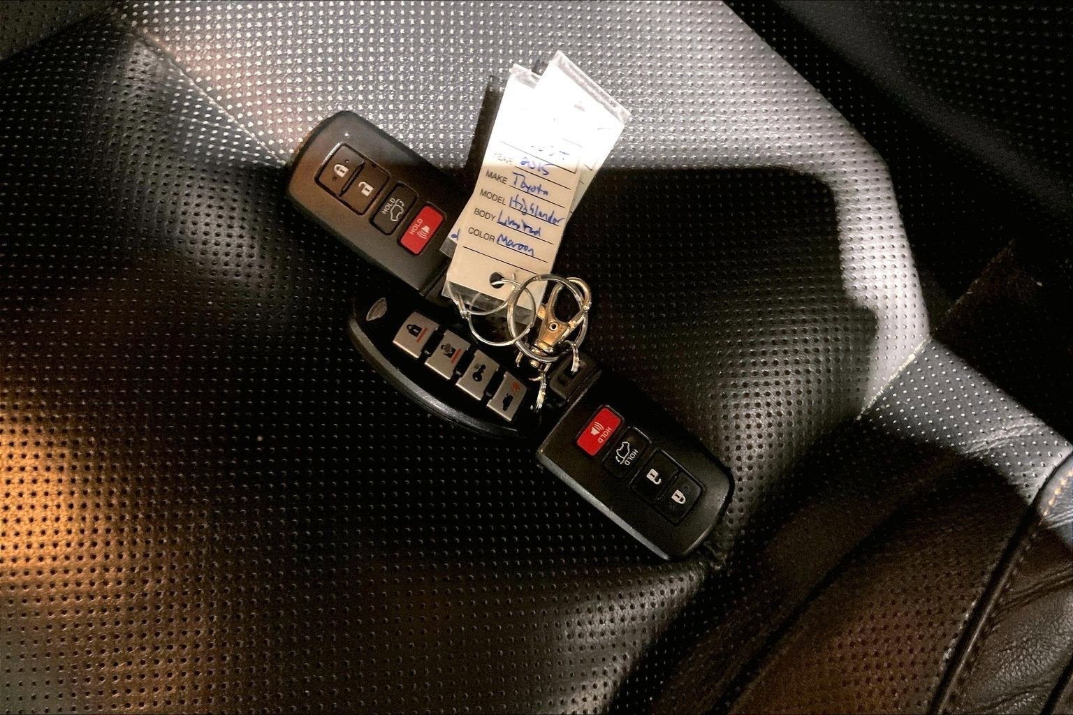 2015 Toyota Highlander Base