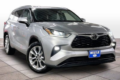 2020 Toyota Highlander Limited