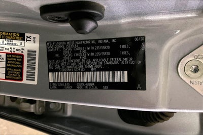 2020 Toyota Highlander Limited