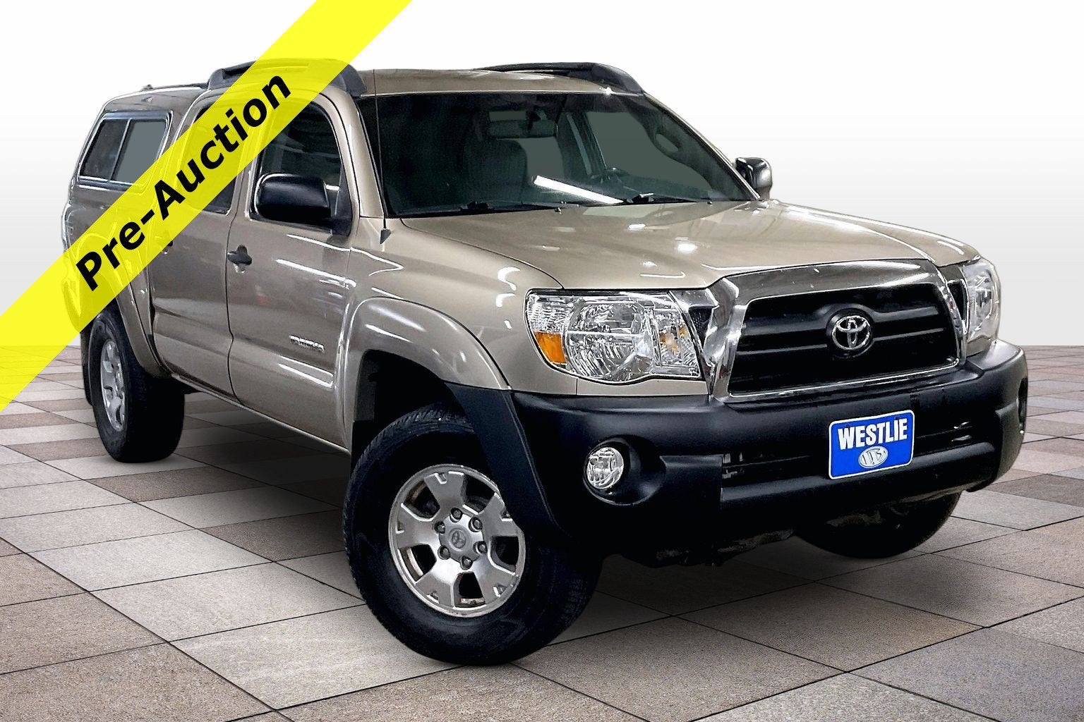 2007 Toyota Tacoma Base