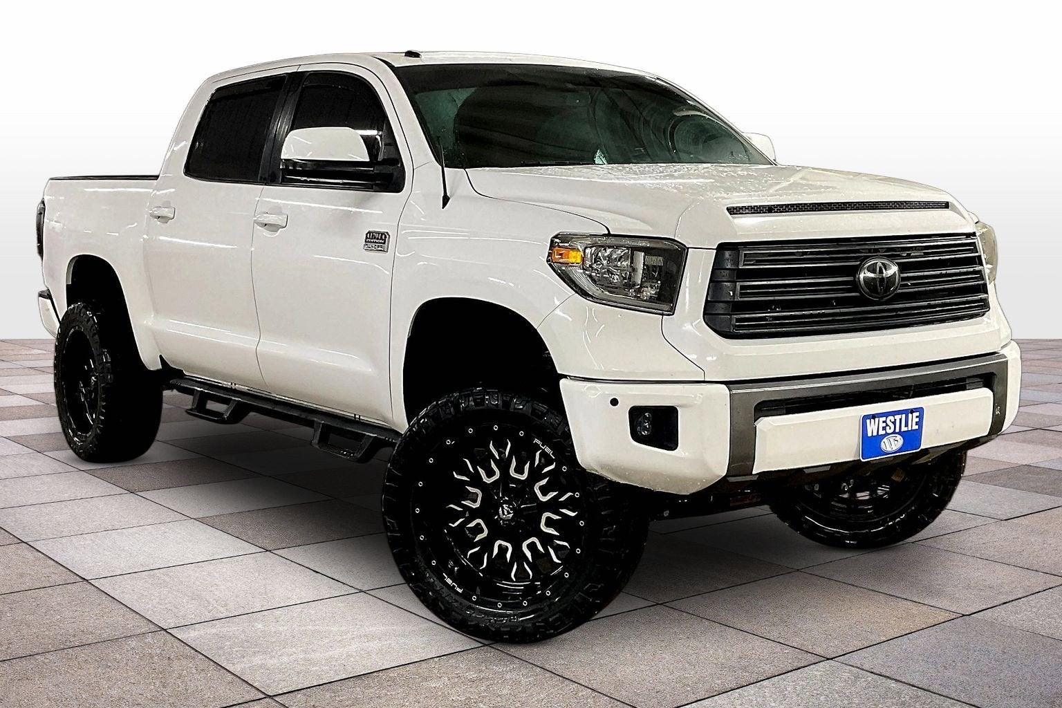 2018 Toyota Tundra 4WD Base