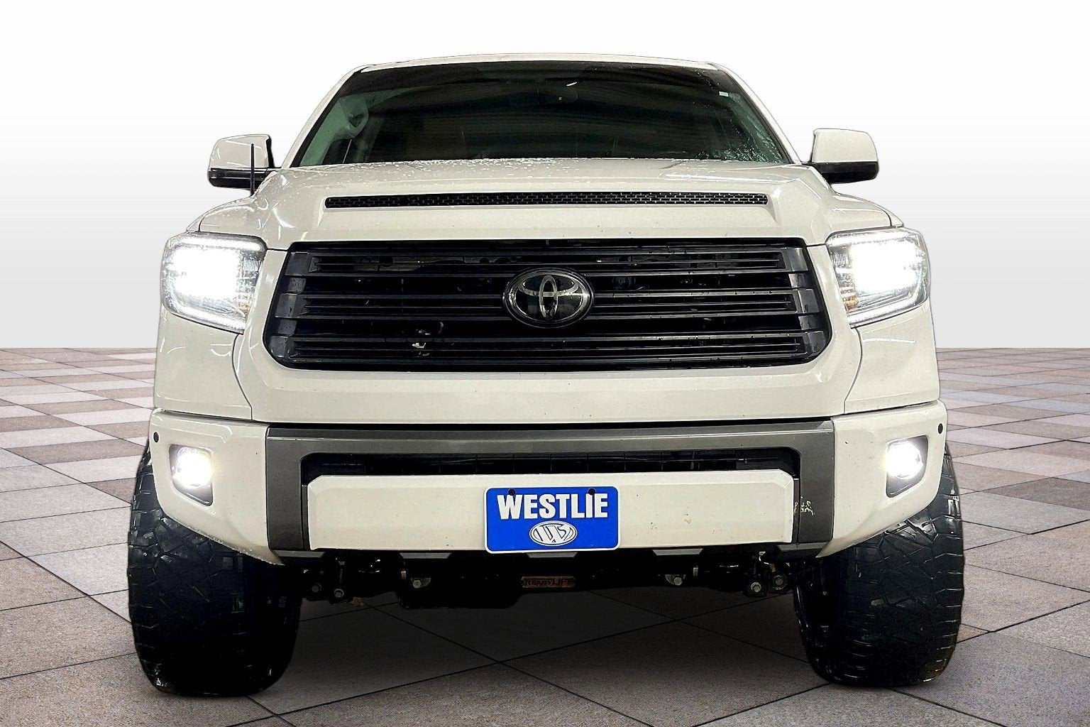 2018 Toyota Tundra 4WD Base