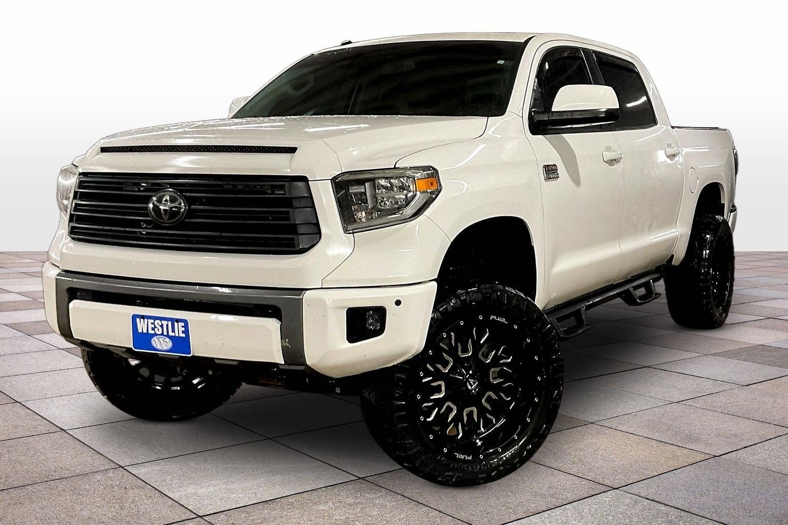2018 Toyota Tundra 4WD Base