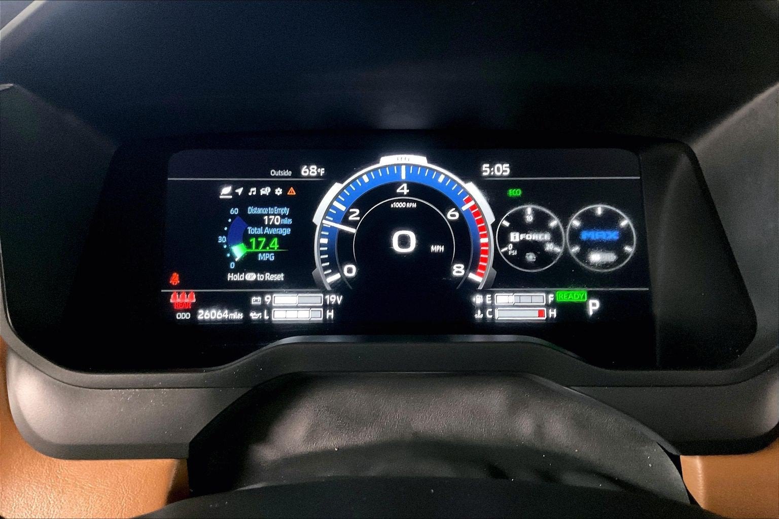 2025 Toyota Tundra 4WD 1794 Edition Hybrid
