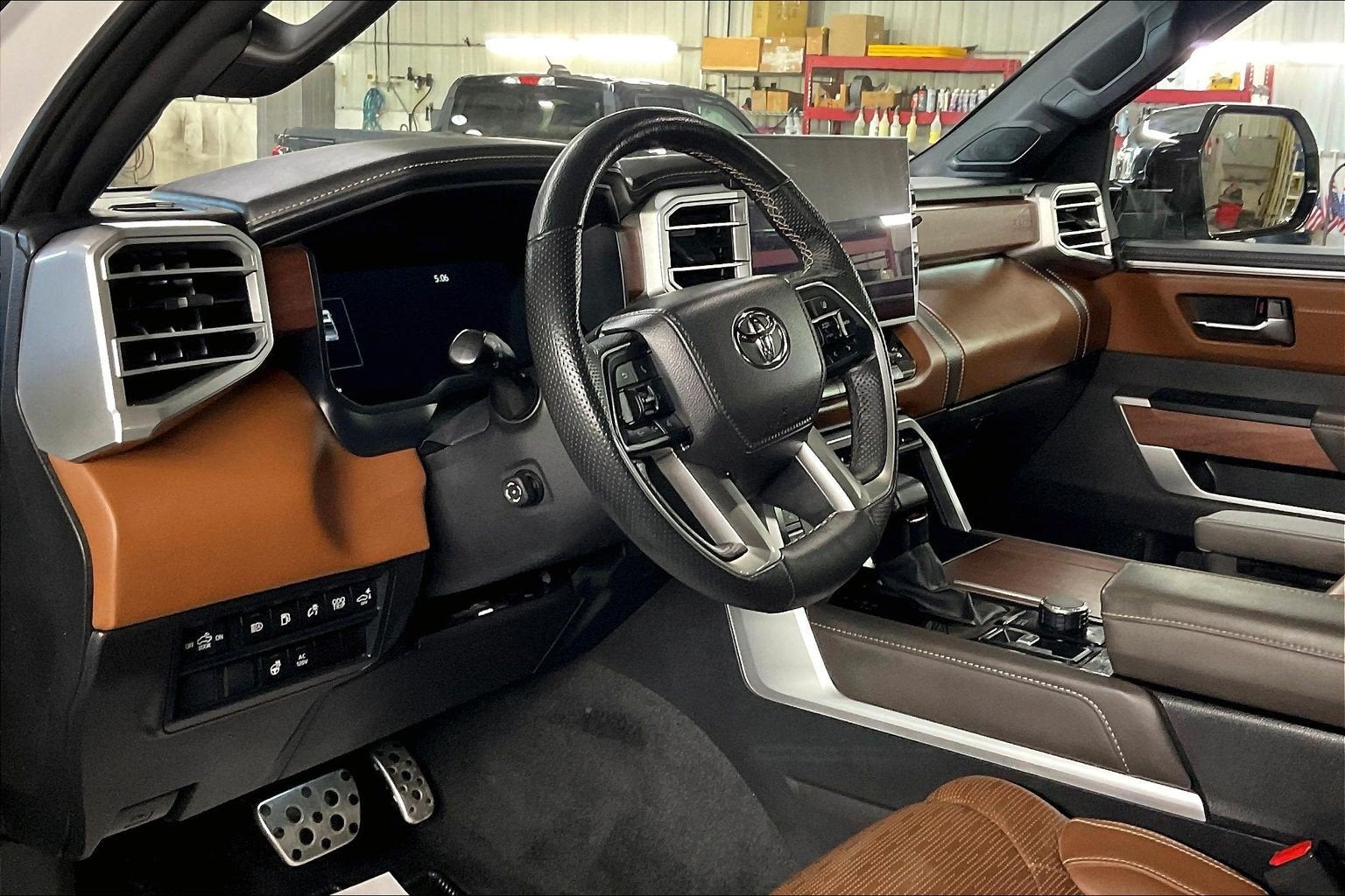 2025 Toyota Tundra 4WD 1794 Edition Hybrid