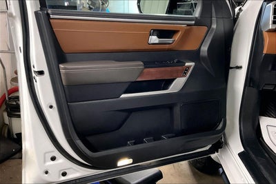2025 Toyota Tundra 4WD 1794 Edition Hybrid