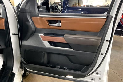 2025 Toyota Tundra 4WD 1794 Edition Hybrid