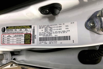 2025 Toyota Tundra 4WD 1794 Edition Hybrid