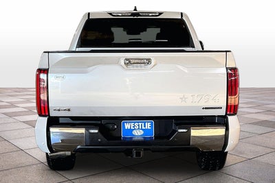 2025 Toyota Tundra 4WD 1794 Edition Hybrid